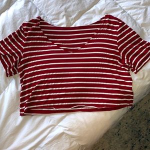 SHEIN off the shoulder/crop top !!